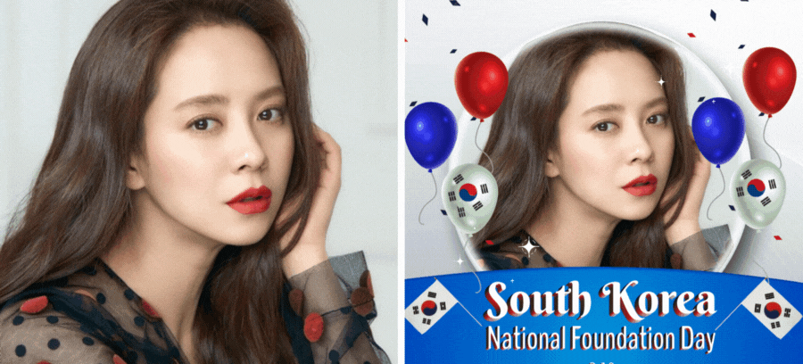 Personalize Your Avatar To Celebrate South Korea&rsquo;s National Foundation Day! 🇰🇷