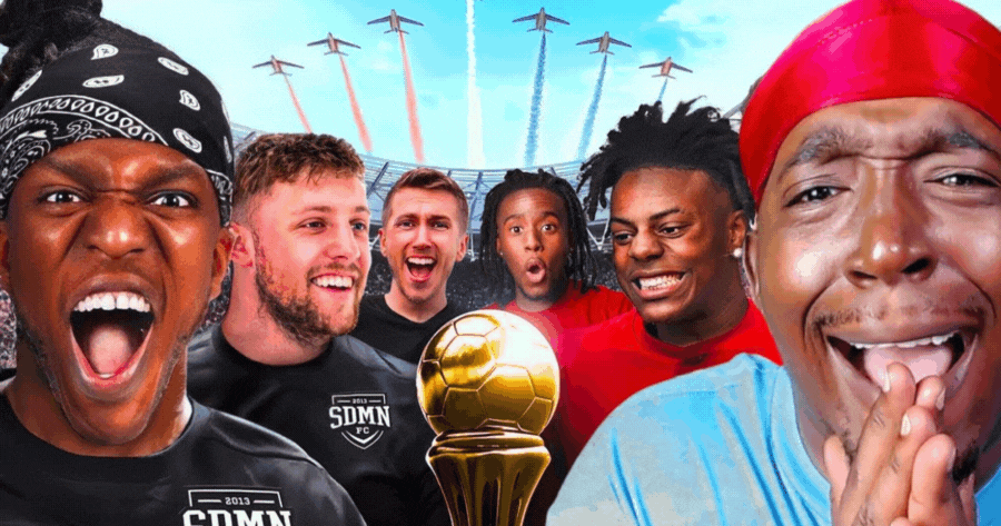 Which YouTuber Do You Like In Sidemen Charity Match ?