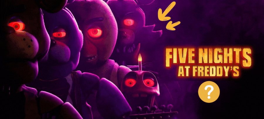 &iexcl;Veamos Qu&eacute; Animatronic De La Pel&iacute;cula FNAF Es Tu Gemelo Malvado!