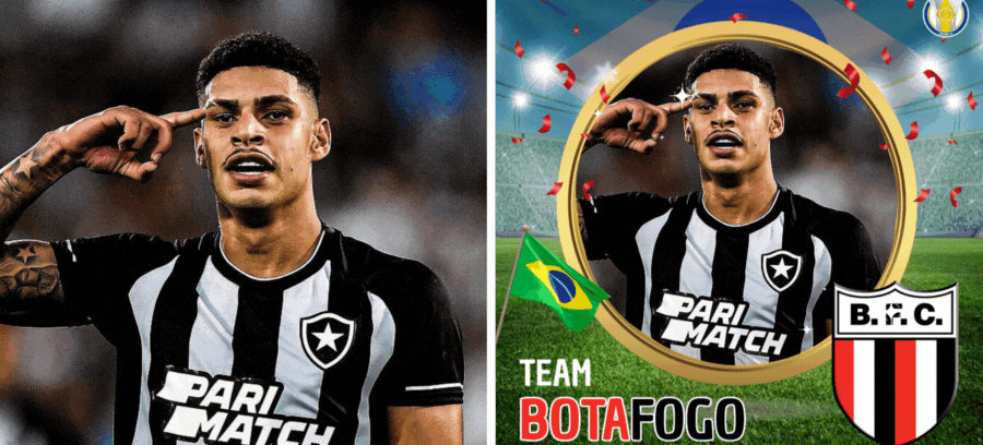 Support Botafogo Club At Brazilian Football League! 🇧🇷
