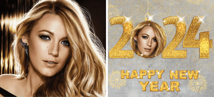 Make Your Perfect 2024 New Year's Profile Picture For Free 🎉