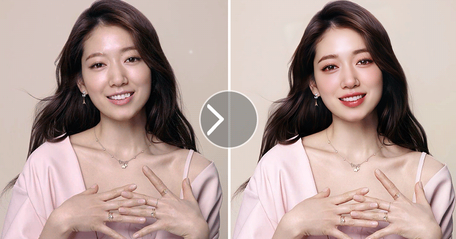 무료로 사진에 메이크업 적용하기!