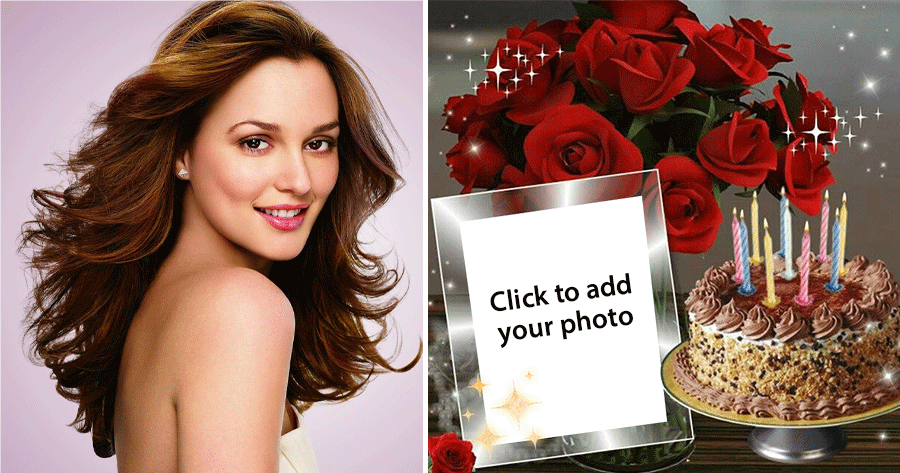 🎂 Crie sua incr&iacute;vel foto de Feliz Anivers&aacute;rio!