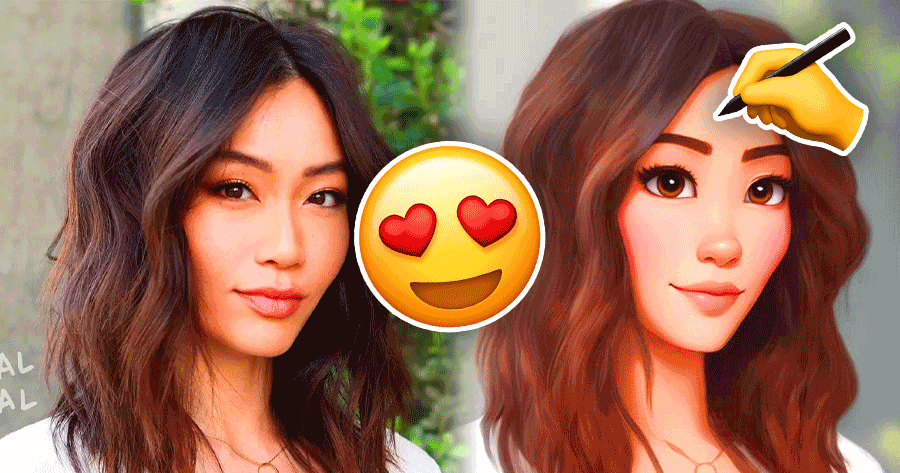 Make Yourself A Cartoon Avatar For Free!