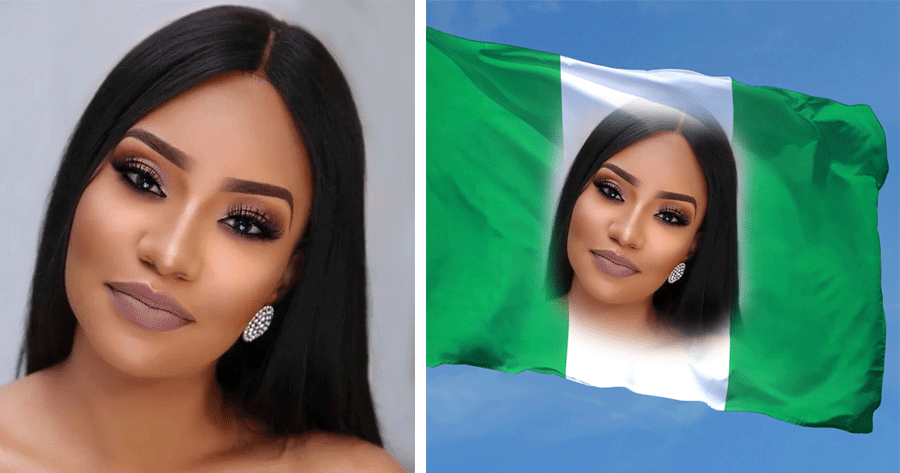 Add Your Photo To Celebrate Nigeria's Independence Day!