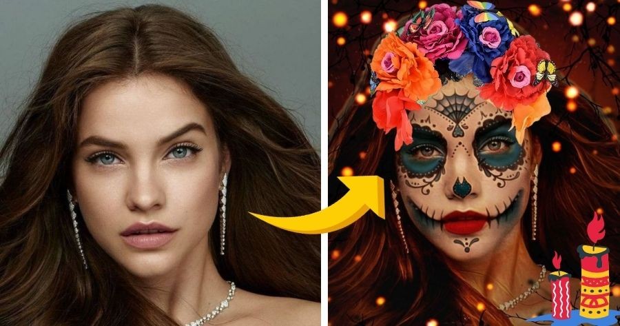 Crie Seu Traje do Dia dos Mortos