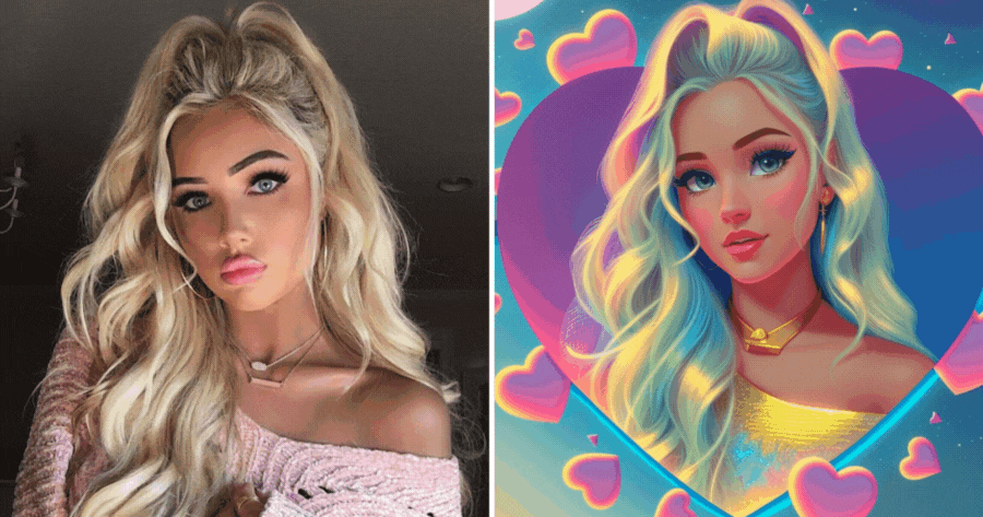 💫 Generate Your Colorful Cartoon Art Photos For Free!