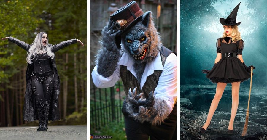 Que fantasia voc&ecirc; deve vestir para este Halloween?