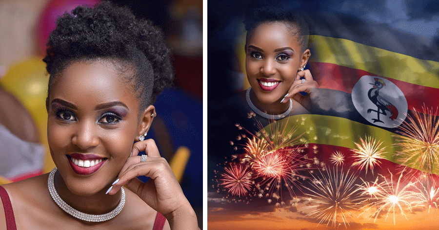 Proud Capture From Uganda Independence Day!