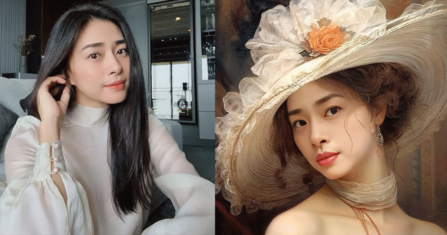 Portrait khung, Tạo hiệu ứng tranh sơn dầu miễn ph&iacute;!