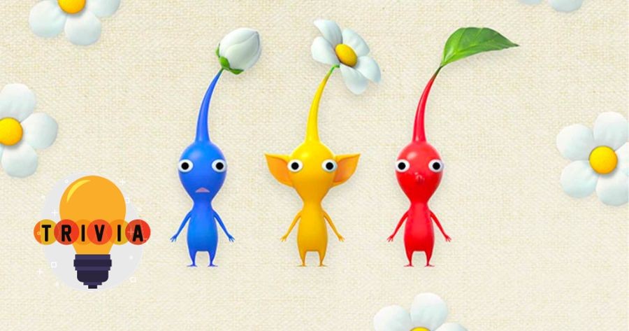 Qu&atilde;o bem voc&ecirc; conhece Pikmin?