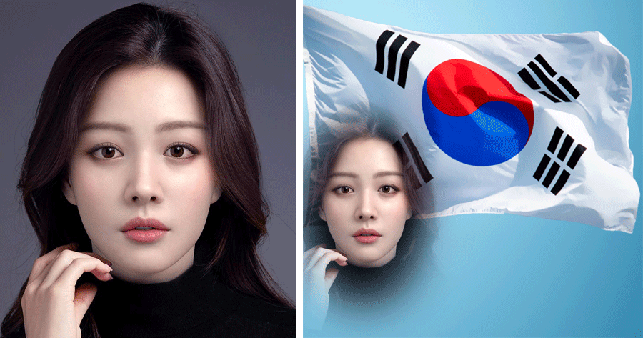 Add Your Photo To Celebrate Korea's National Foundation Day!
