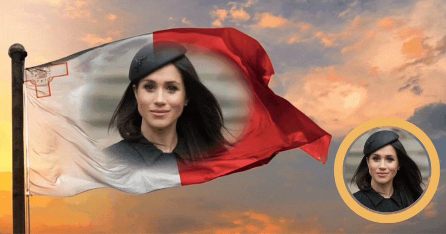 Celebrate Malta Independence Day. Get Your Photo On Malta Flag.
