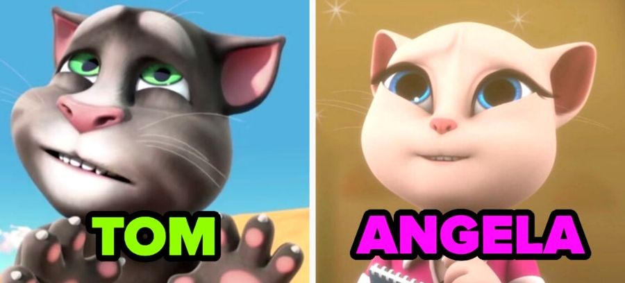 Qual personagem de Talking Tom e Amigos mais parece com voc&ecirc;?