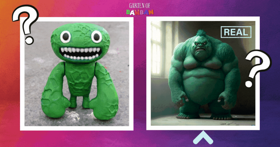 Which Garten Of Banban Character Are You In Real Life?