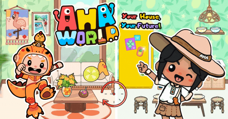 Which House From Aha World Best Suits Your Bright Future?