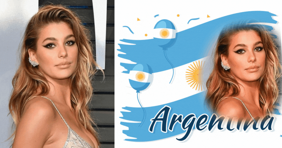 Add Your Photo To Support Argentina's Presidential Election Day!