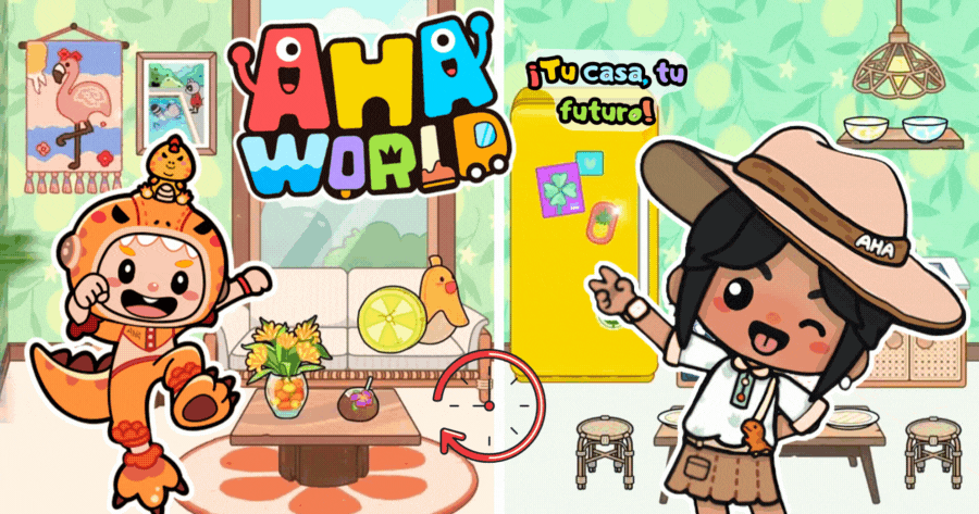 &iquest;Qu&eacute; Casa De Aha World Se Adapta Mejor A Tu Brillante Futuro?