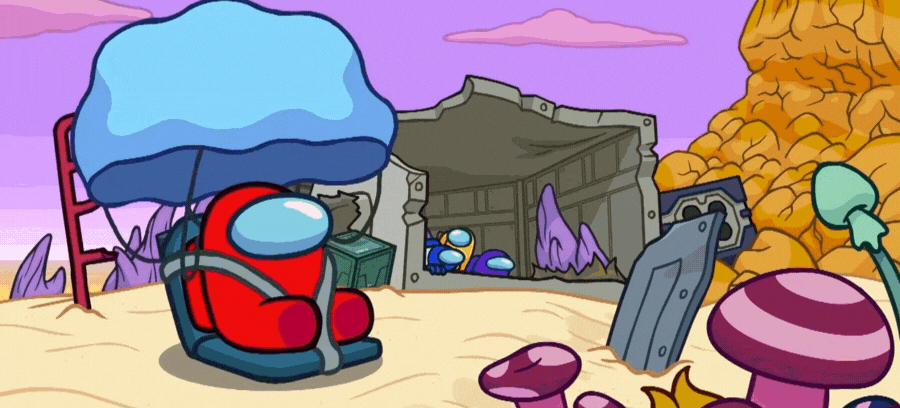 &iquest;Ser&iacute;as Un Profesional O Un Novato En El Nuevo Mapa De Among Us "The Fungle"?