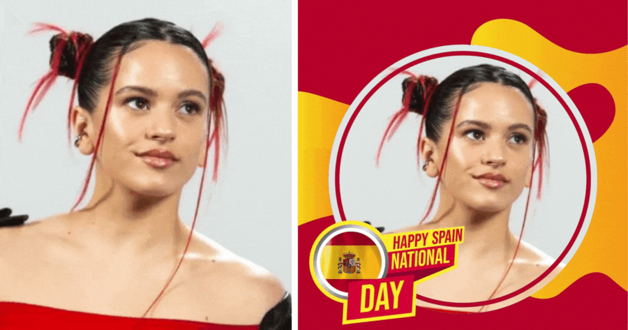Celebre o Dia Nacional Espanhol Criando um Avatar Gr&aacute;tis!