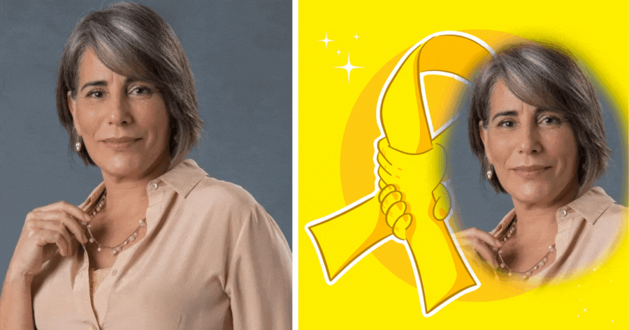 Una Suas Fotos Neste Quadro Para Apoiar o Setembro Amarelo