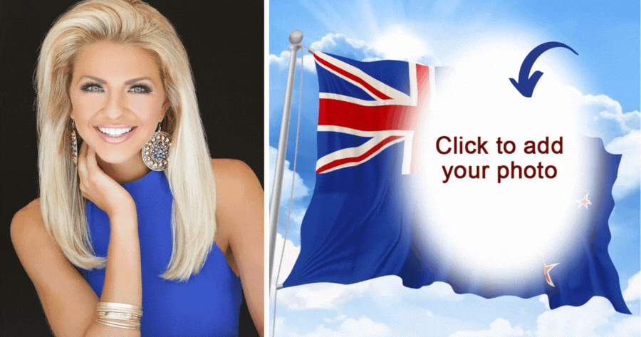 Show Your Support With New Zealand Flag Frame!
