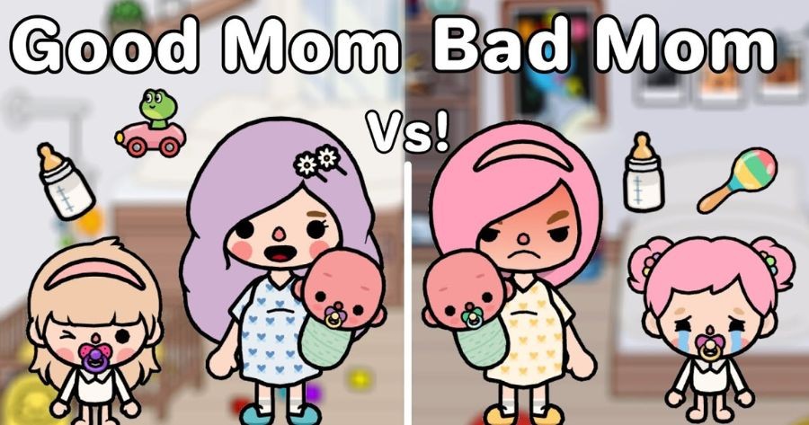 Are You A Good Mom Or Bad Mom In Toca Life World?