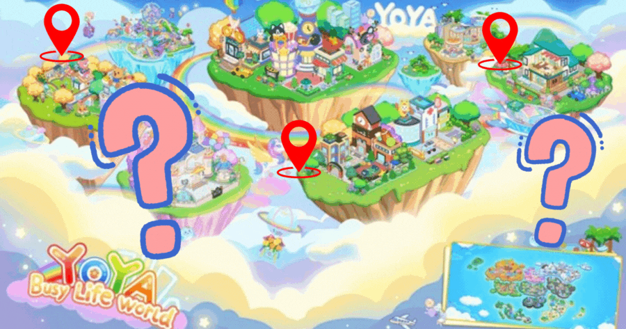 Which Location In Yoya Life World Fits Your Personality?
