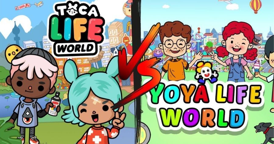 Do You Belong To Toca World Or Yoya World? Let's Find Out.
