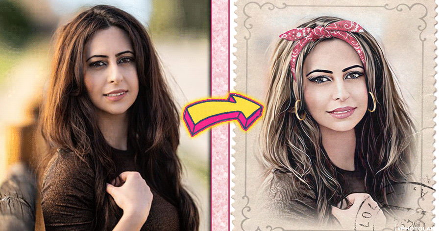 Create Your Custom Retro Stamps Here!