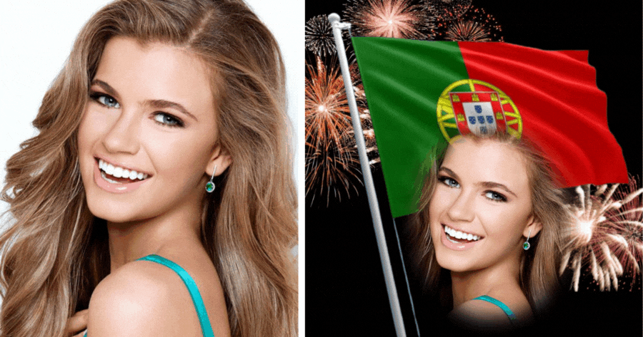 Adicione a sua foto para comemorar o Dia da Rep&uacute;blica em Portugal!