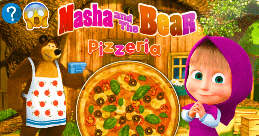 Toma Algunas Decisiones de Cocina En Masha Y El Oso Pizzer&iacute;a Y Descubre Qu&eacute; Personaje Eres!