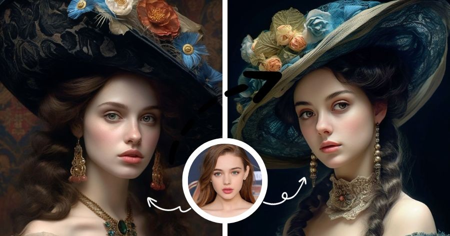 Comment ressembleriez-vous il y a 200 ans?