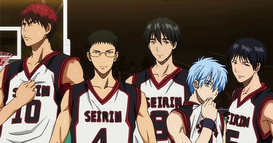 Which Kuroko No Basket Character Are You?