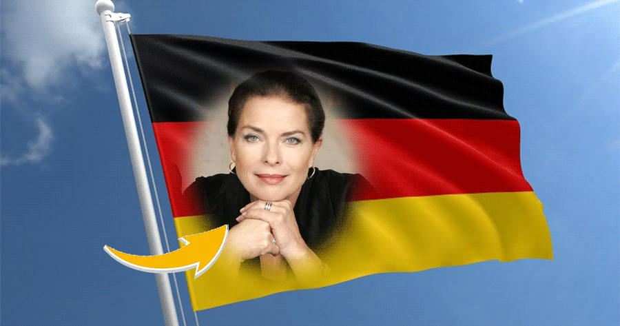 Celebrate German Reunification! Get Your Flag Photo Frames For Free