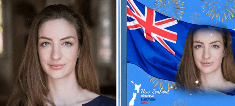 Design Your Photo On New Zealand&rsquo;s Flag For General Election Day 🇳🇿
