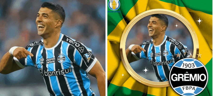 Support Your Team Gremio Club At Brazilian League! 🇧🇷