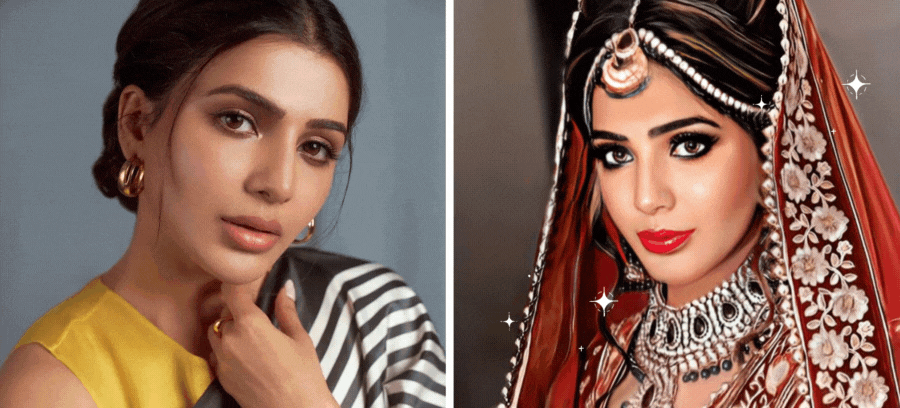 See How You Would Look Like As A Beautiful Indian Bride! ✨