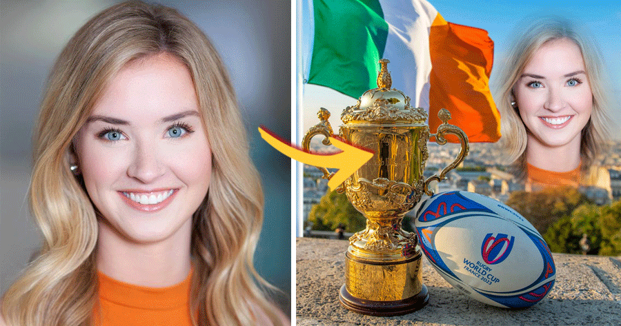 Create Your Profile Picture Supporting Ireland At Rugby World Cup 2023!