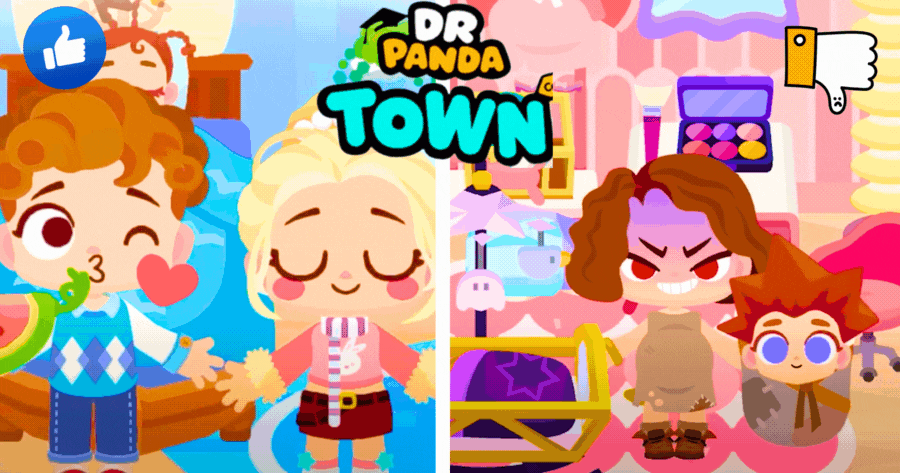 React To Some Dr Panda Town Situations And Get To See Your Real Personality!