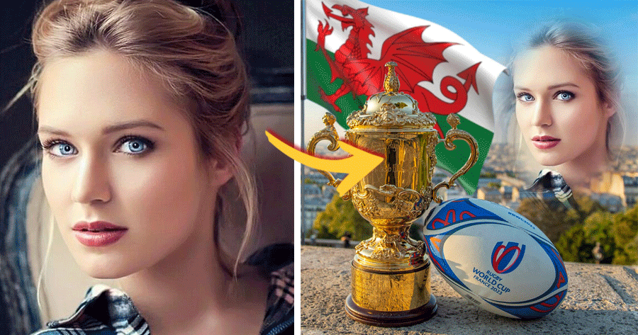 Create Your Profile Picture Supporting Wales At Rugby World Cup 2023!
