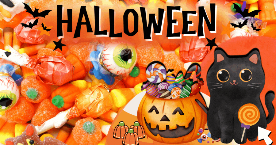 Choose Your Halloween Treats And Discover Your Perfect Partner For This Haunted Night!