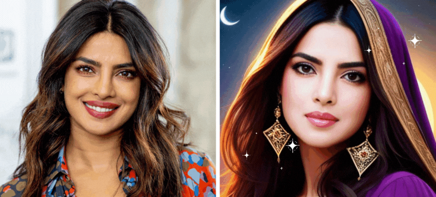 Get An Exotic Portrait Wearing A Traditional Indian Costume