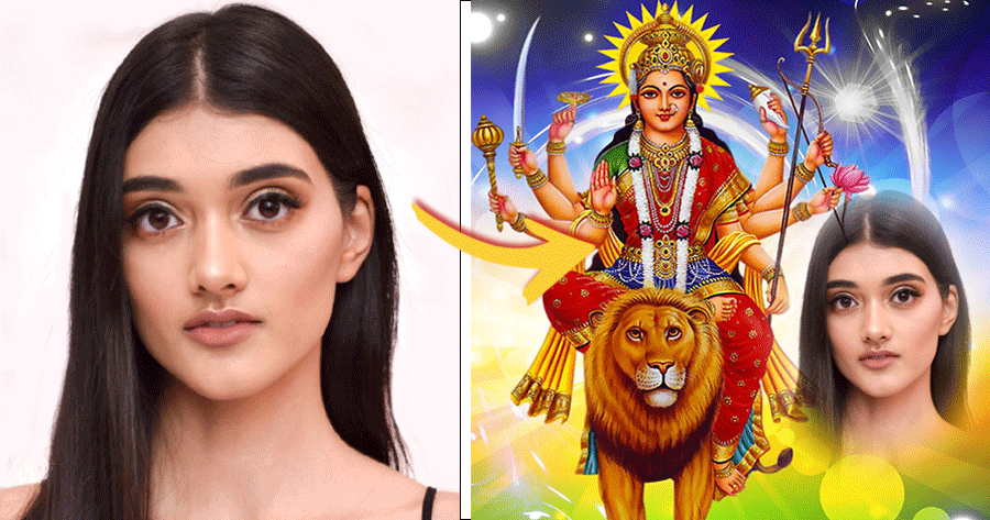 Get Yourself A Free Hindu Goddess Durga Frame!