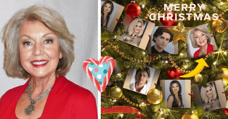 Create Your Xmas Photo Collage With Celebs