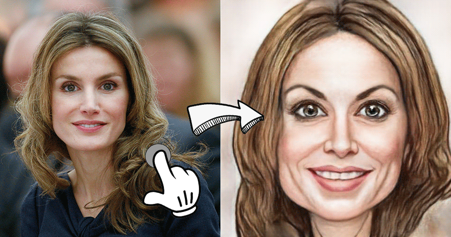 &iexcl;Obt&eacute;n Tu Gran Cara De Dibujos Animados Gratis!