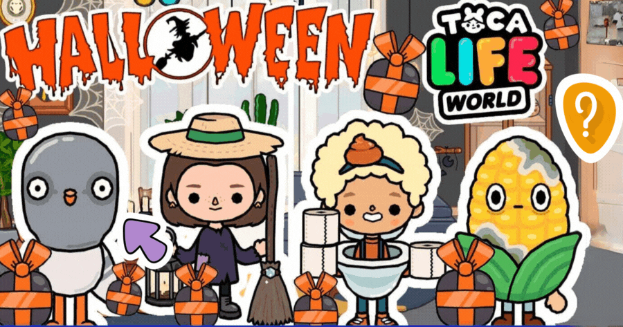 What Is Your Toca Life World Halloween Style?