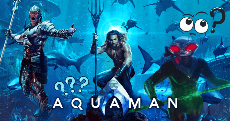 Aquaman 2 | Which Character Would You Be In Fight For Atlantis?