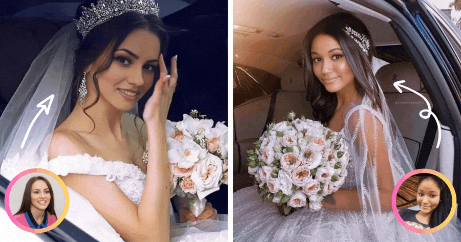 💍 Thử nghiệm vẻ ngo&agrave;i v&aacute;y cưới với bộ lọc ảnh trực tuyến của ch&uacute;ng t&ocirc;i