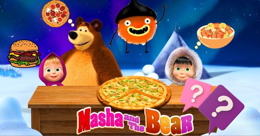 &iexcl;Descubre Qu&eacute; Personaje Eres Haciendo Algunas Elecciones Culinarias en la Pizzer&iacute;a de Masha y el Oso!